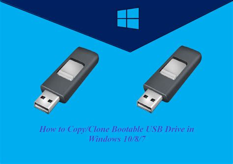 usb boot disk clone|duplicate a bootable usb drive.